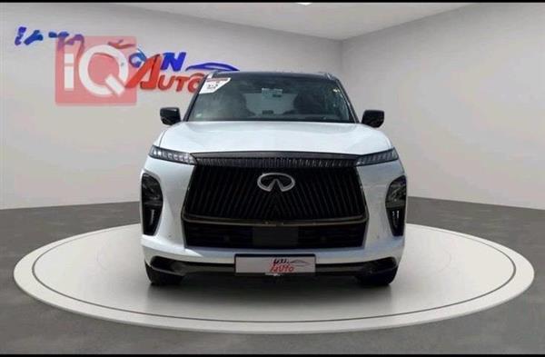 ئينفنتي QX80 2025  بۆ فرۆشتن لە عێراق - بابل